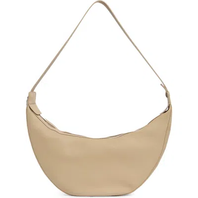 Bcbg Slouchy Crescent Hobo Bag In Brown