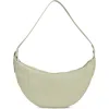 Bcbg Slouchy Crescent Hobo Bag In Brown