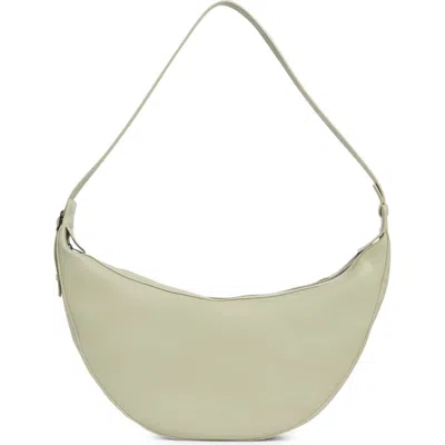 Bcbg Slouchy Crescent Hobo Bag In Brown