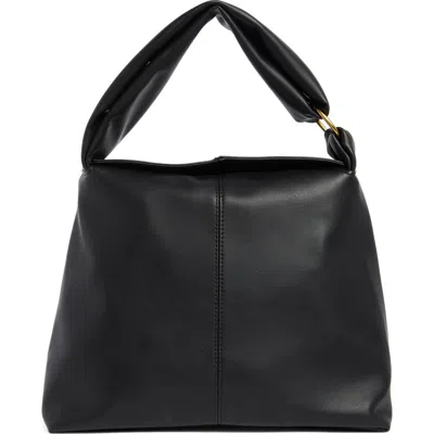 Bcbg Slouchy Hobo Bag In Black