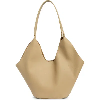Bcbg Small Bucket Tote Bag In Brown