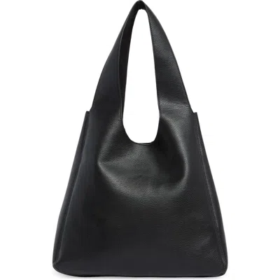Bcbg Soft Hobo Bag In Black