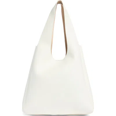 Bcbg Soft Hobo Bag In White
