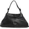 Bcbg Soft Knot Shoulder Bag In Black