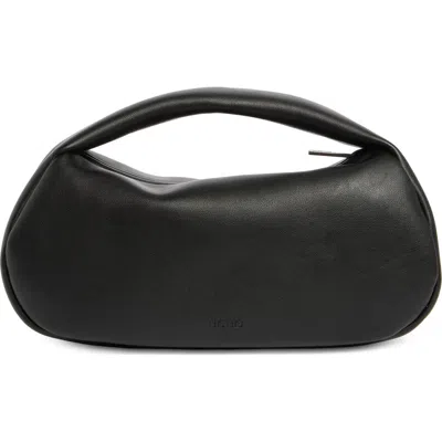 Bcbg Soft Mini Hobo Bag In Black