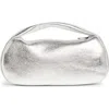 Bcbg Soft Mini Hobo Bag In Silver