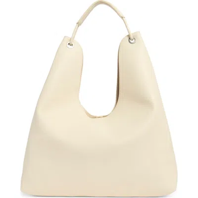 Bcbg Soft Slouchy Hobo Bag In White