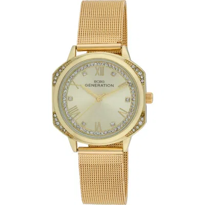 Bcbg Soho 3 Bracelet Watch In Pattern