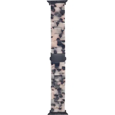 Bcbg Spotted Resin Bracelet Apple Watch® Watchband In Multi