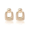 Bcbg Square Drop Earrings In Gold