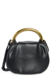 Bcbg Statement Hardware Clutch In Black