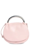 Bcbg Statement Hardware Clutch In Pink