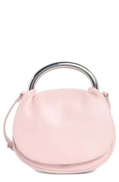 Bcbg Statement Hardware Clutch In Pink