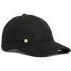 Bcbg Status Baseball Cap In Black