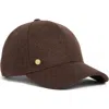 Bcbg Status Baseball Cap In Brown