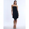 Bcbg Strapless Drape Dress