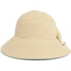 Bcbg Straw Floppy Hat In Natural
