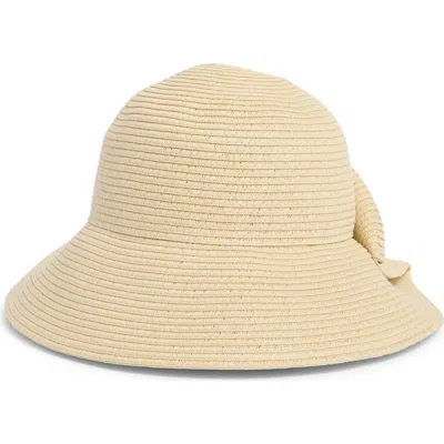 Bcbg Straw Floppy Hat In Natural