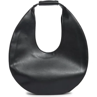 Bcbg Structured Hobo Bag In Black
