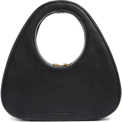 Bcbg Structured Mini Handbag In Black
