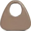 Bcbg Structured Mini Handbag In Taupe