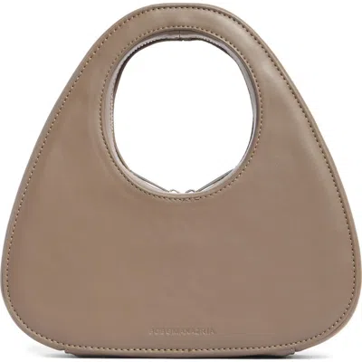 Bcbg Structured Mini Handbag In Taupe