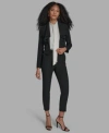 Bcbg Suits Blazer Pants In Black
