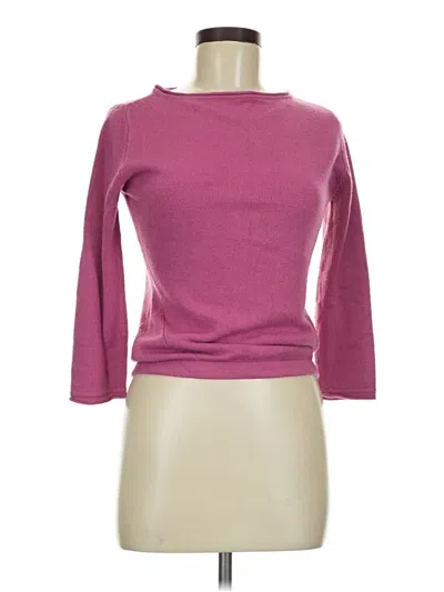 Pre-owned Bcbg Sweatshirt In Pink