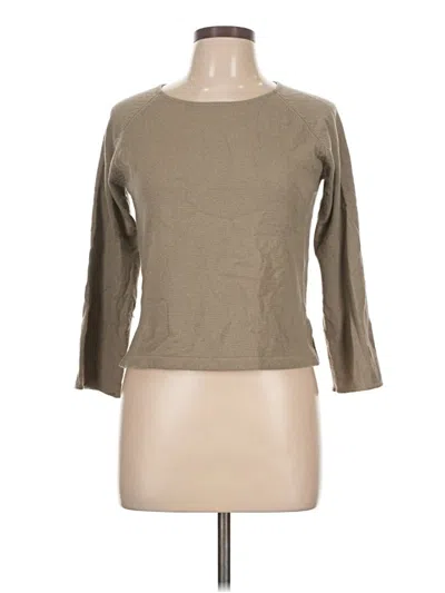Pre-owned Bcbg Sweatshirt In Tan