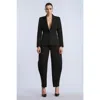 Bcbg Taffeta Twill Blazer In Black