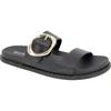 Bcbg Tandra Slide Sandal In Black