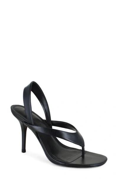 Bcbg Teanah Slingback Sandal In Black