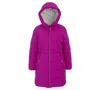 Bcbg Toddler And Little Girls Walker Berber Lined Puffer Jacket In Pink