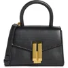 Bcbg Top Handle Crossbody Bag In Black