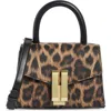 Bcbg Top Handle Crossbody Bag In Brown