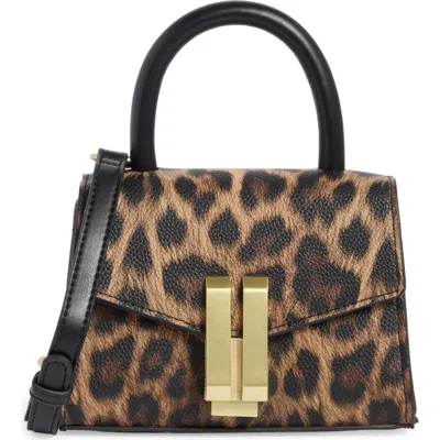 Bcbg Top Handle Crossbody Bag In Brown
