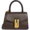 Bcbg Top Handle Crossbody Bag In Brown