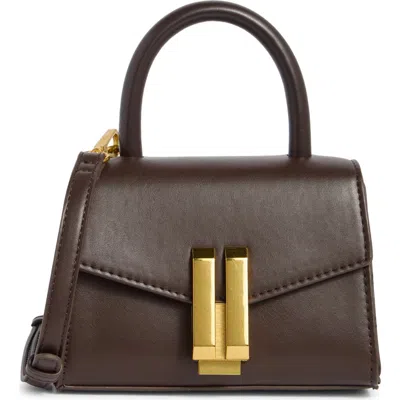 Bcbg Top Handle Crossbody Bag In Brown