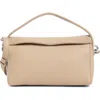 Bcbg Top Handle Mini Shoulder Bag In Brown