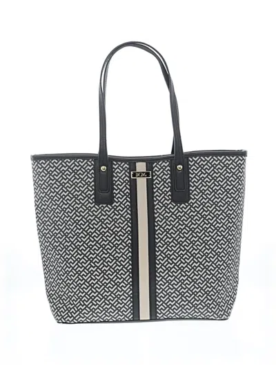 Pre-owned Bcbg Tote Bag In Gray