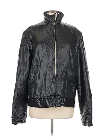 Bcbg Track Jacket In Black