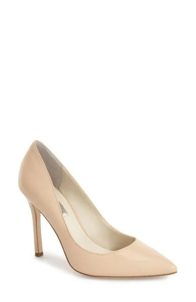 Bcbg 'treasure' Pointy Toe Pump In Neutral