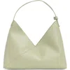 Bcbg Triangle Hobo Bag In Green