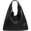 Bcbg Triangle Hobo Bag In Black