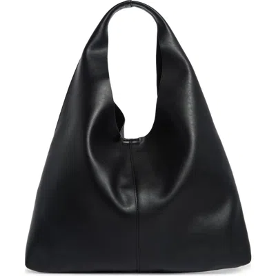 Bcbg Triangle Hobo Bag In Black
