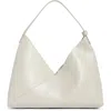 Bcbg Triangle Hobo Bag In Gray