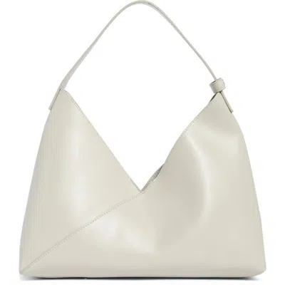 Bcbg Triangle Hobo Bag In Gray