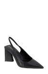 Bcbg Trina Pointed Toe Slingback Pump In Black