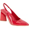 Bcbg Trina Pointed Toe Slingback Pump In Lipstick