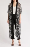 Bcbg Tropical Print Topper